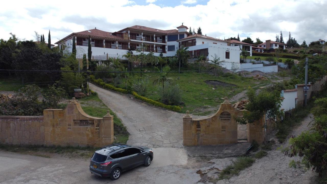 וילה דה לייבה Hotel Puente Piedra מראה חיצוני תמונה