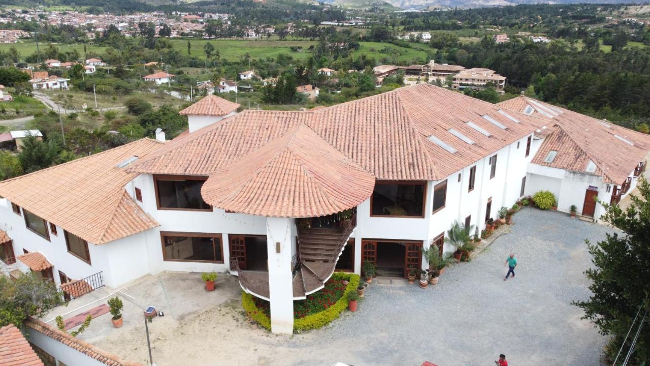 וילה דה לייבה Hotel Puente Piedra מראה חיצוני תמונה