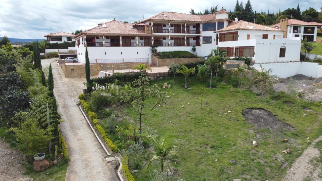 וילה דה לייבה Hotel Puente Piedra מראה חיצוני תמונה