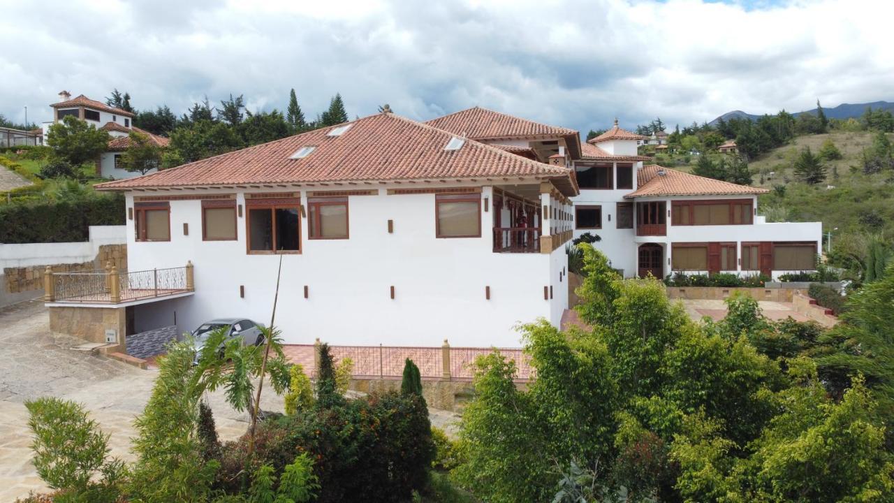וילה דה לייבה Hotel Puente Piedra מראה חיצוני תמונה