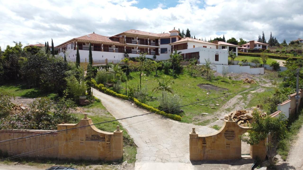 וילה דה לייבה Hotel Puente Piedra מראה חיצוני תמונה