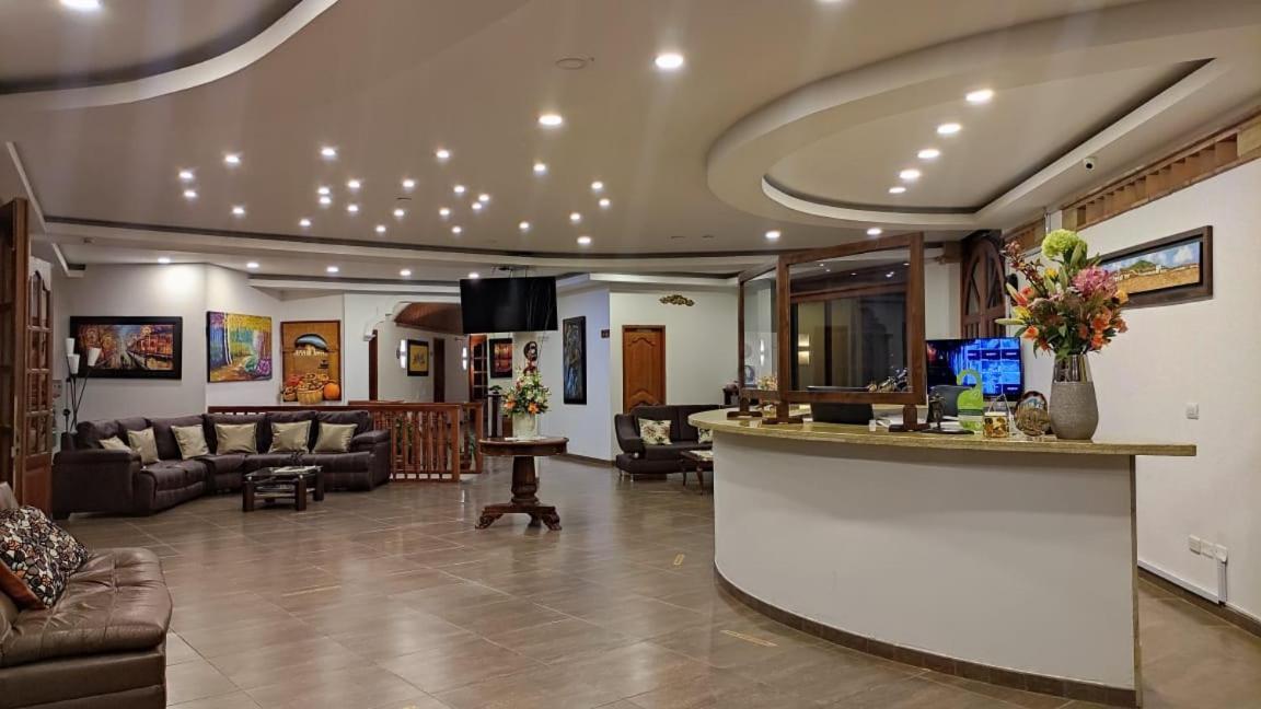 וילה דה לייבה Hotel Puente Piedra מראה חיצוני תמונה