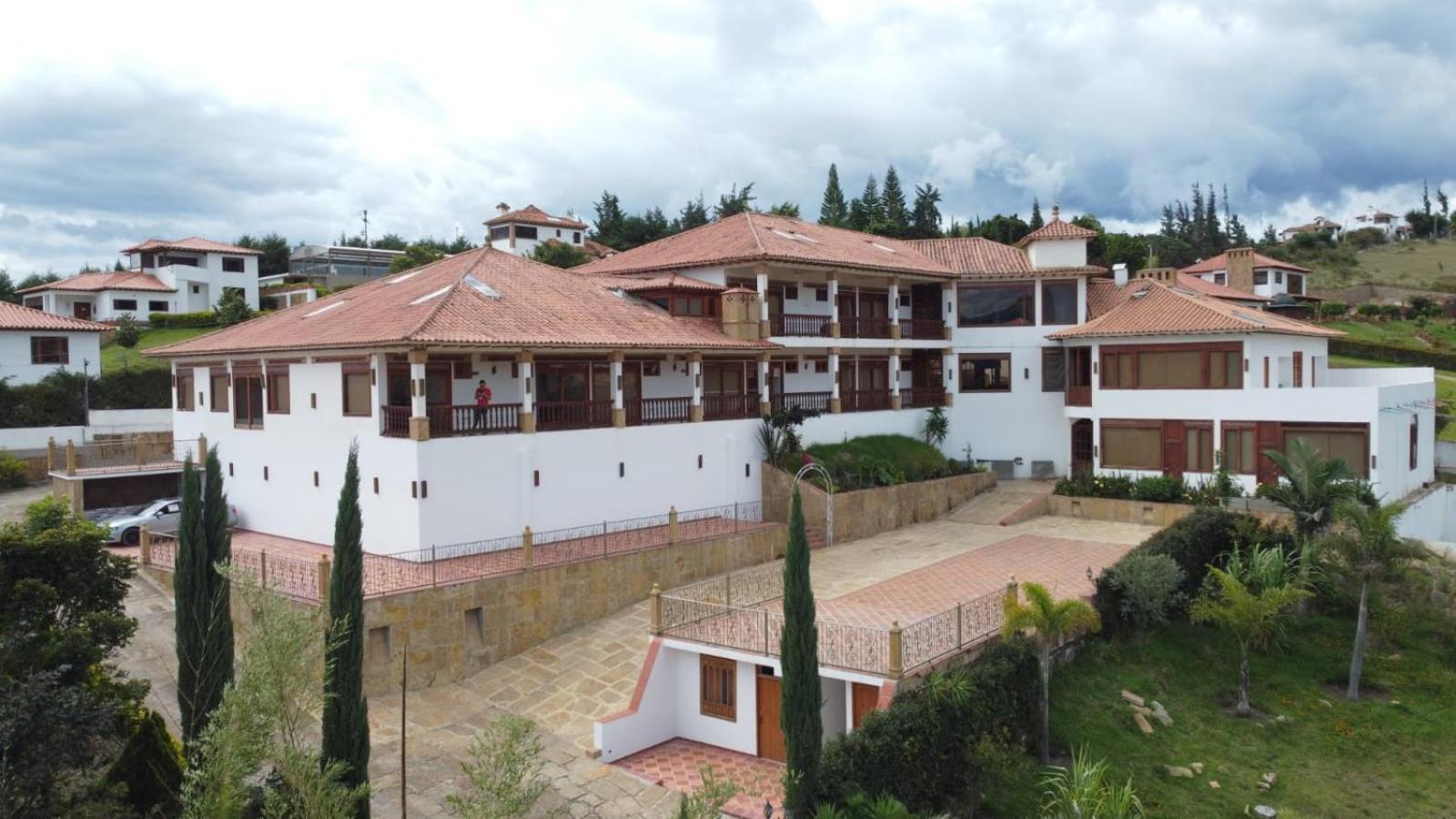 וילה דה לייבה Hotel Puente Piedra מראה חיצוני תמונה