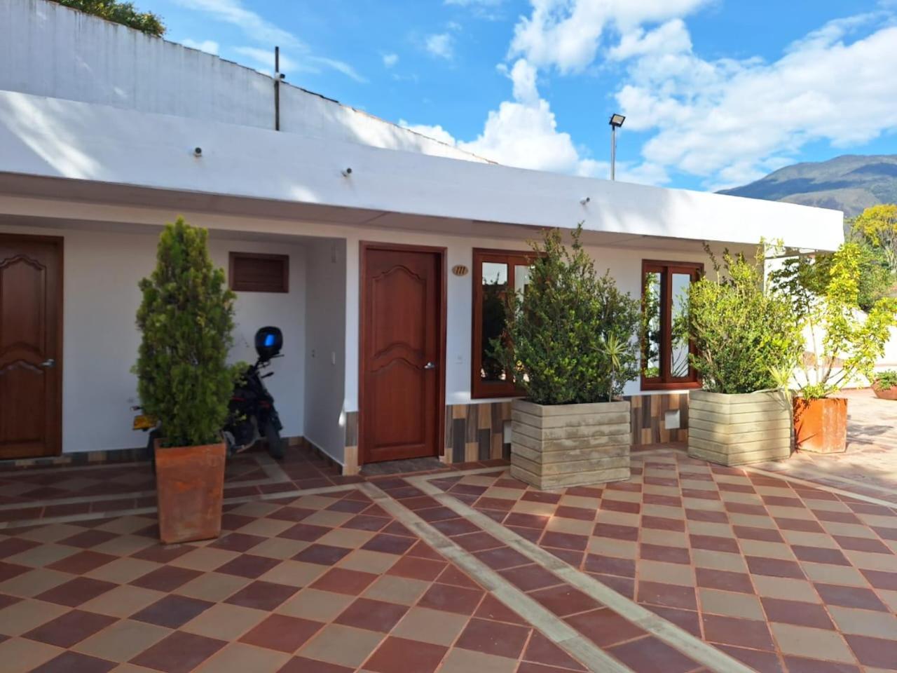 וילה דה לייבה Hotel Puente Piedra מראה חיצוני תמונה