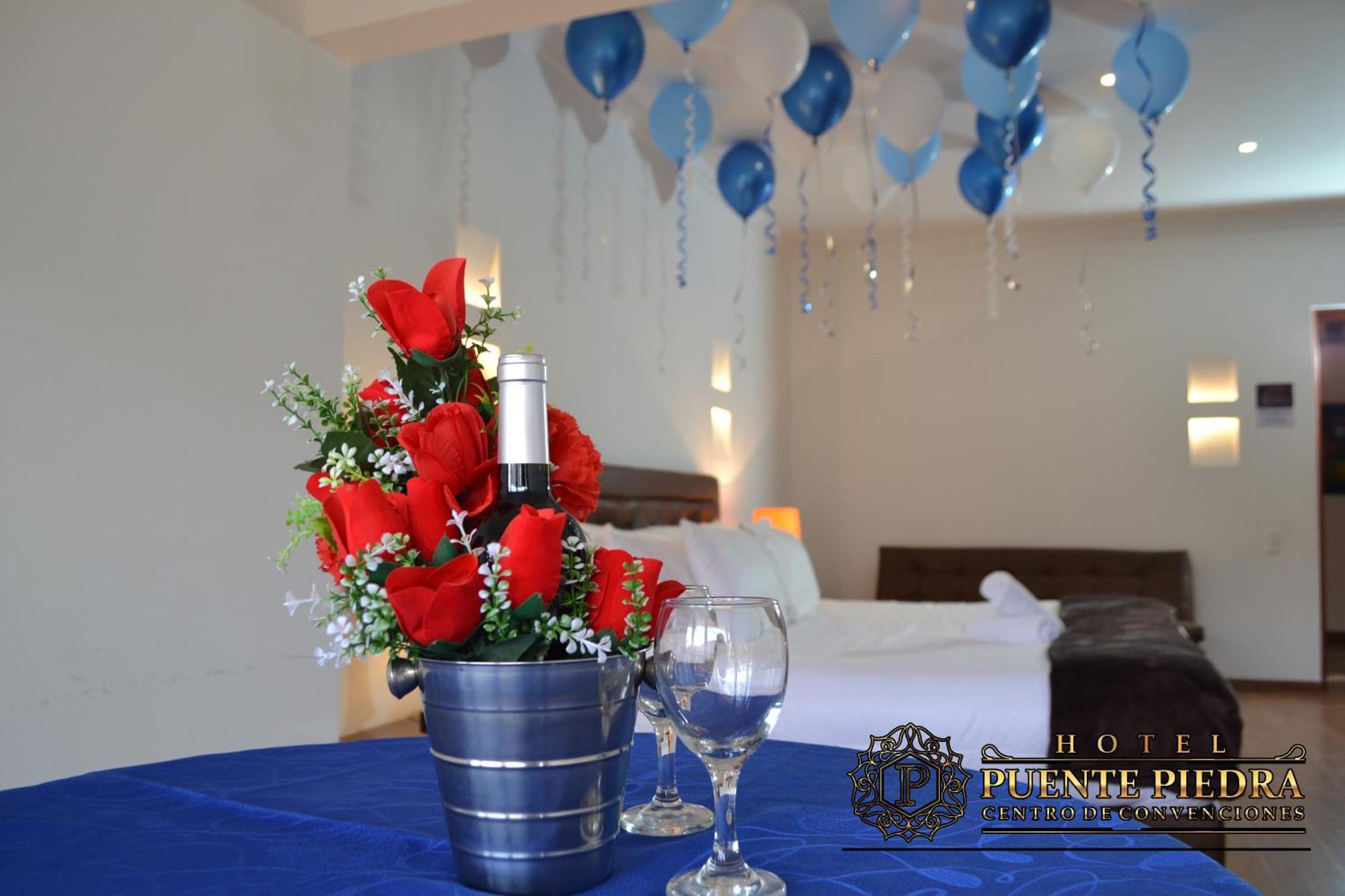 וילה דה לייבה Hotel Puente Piedra מראה חיצוני תמונה