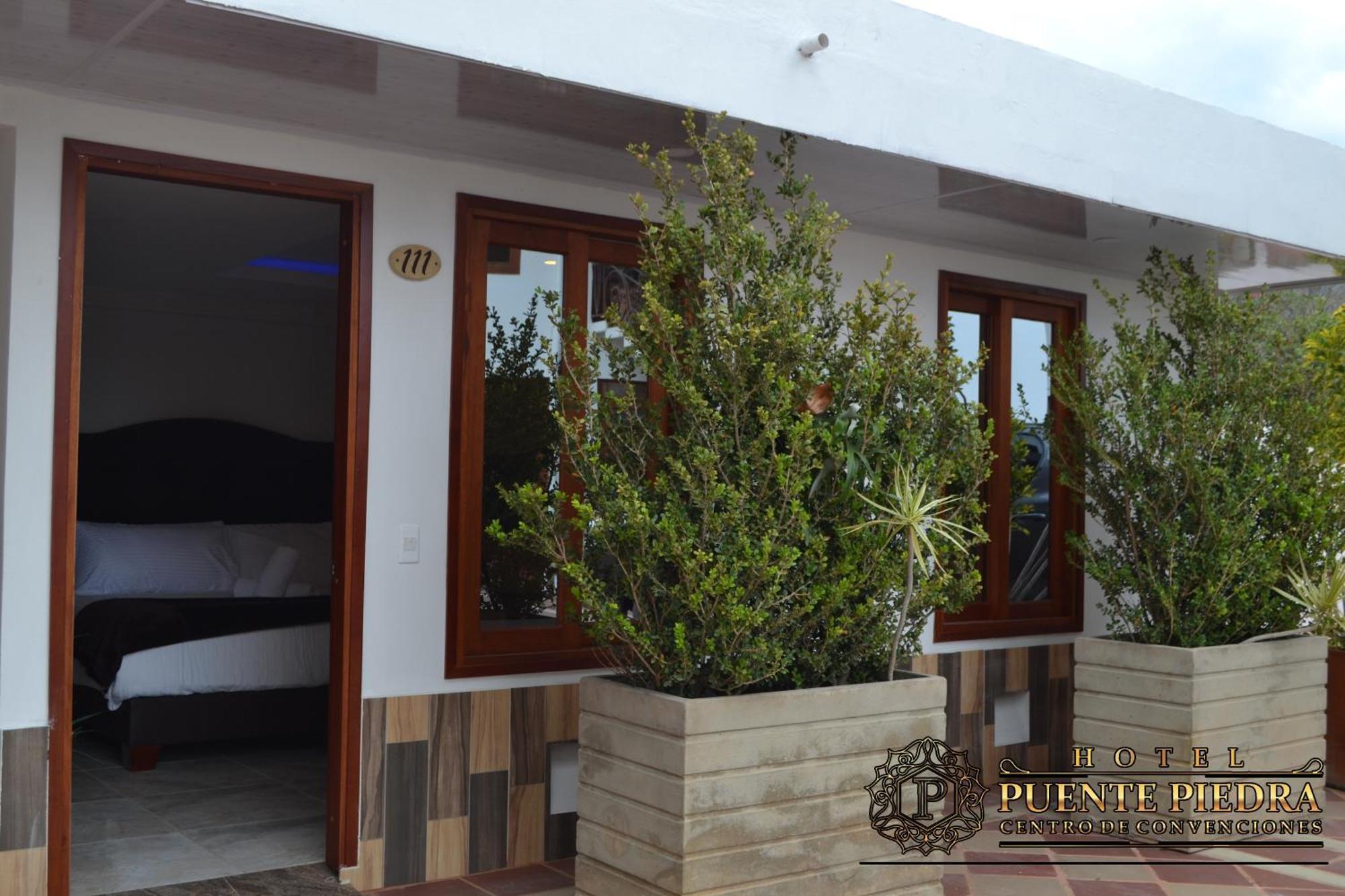 וילה דה לייבה Hotel Puente Piedra מראה חיצוני תמונה