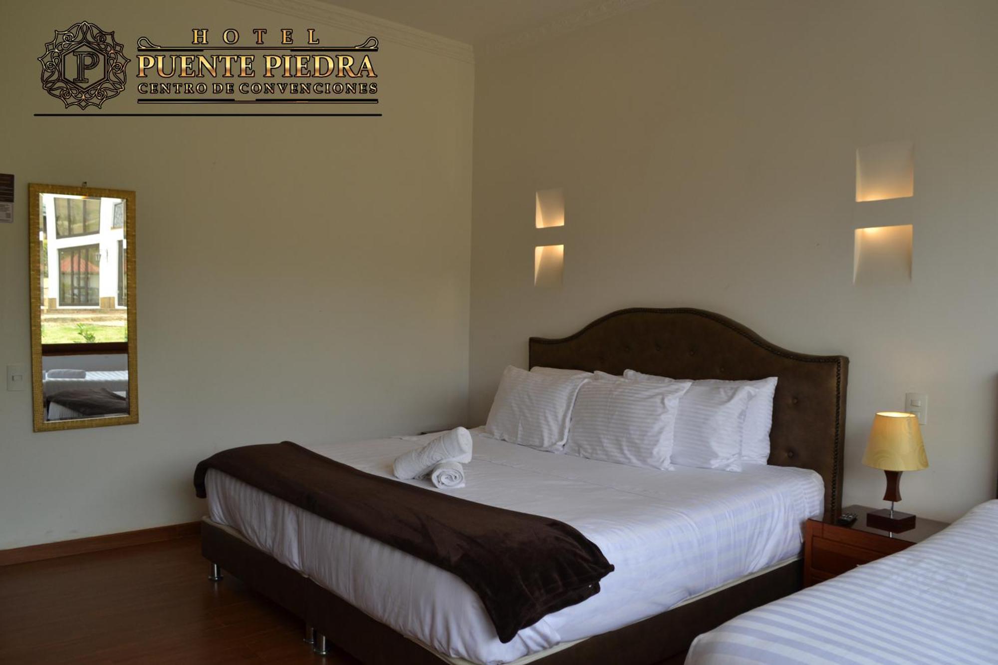 וילה דה לייבה Hotel Puente Piedra מראה חיצוני תמונה