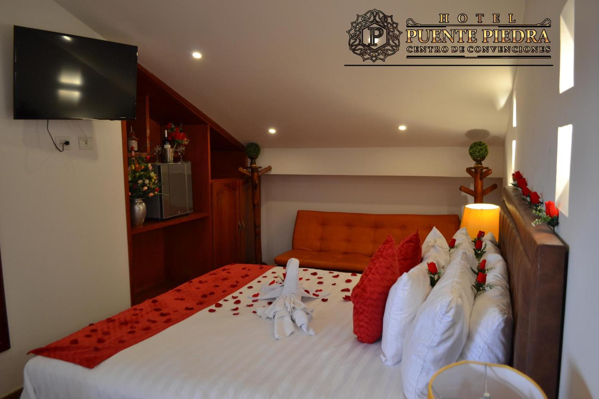 וילה דה לייבה Hotel Puente Piedra מראה חיצוני תמונה