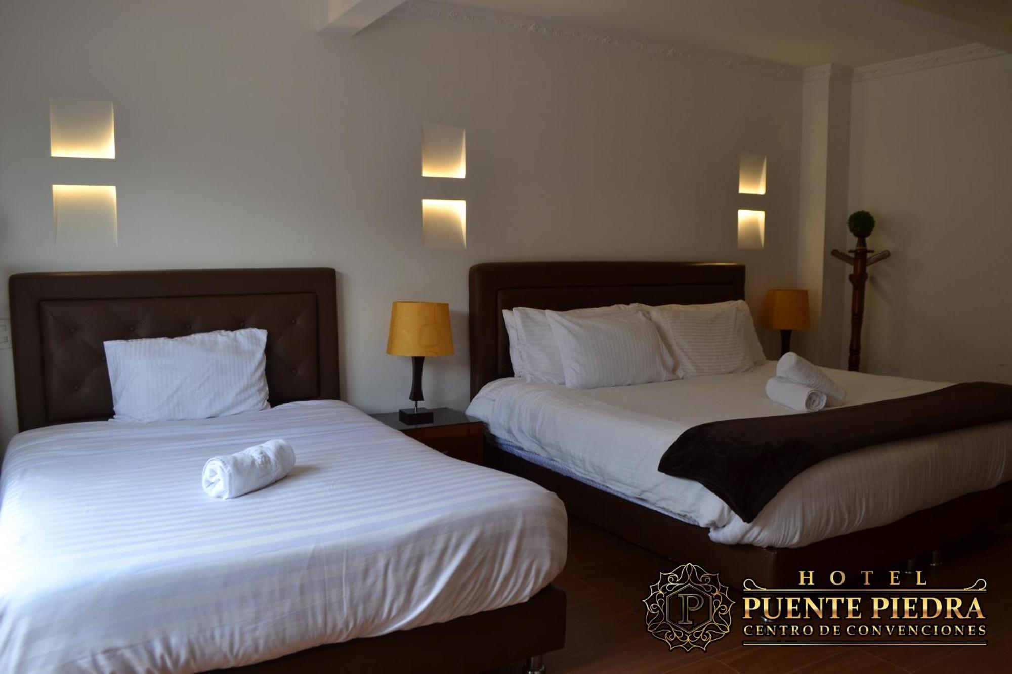 וילה דה לייבה Hotel Puente Piedra מראה חיצוני תמונה